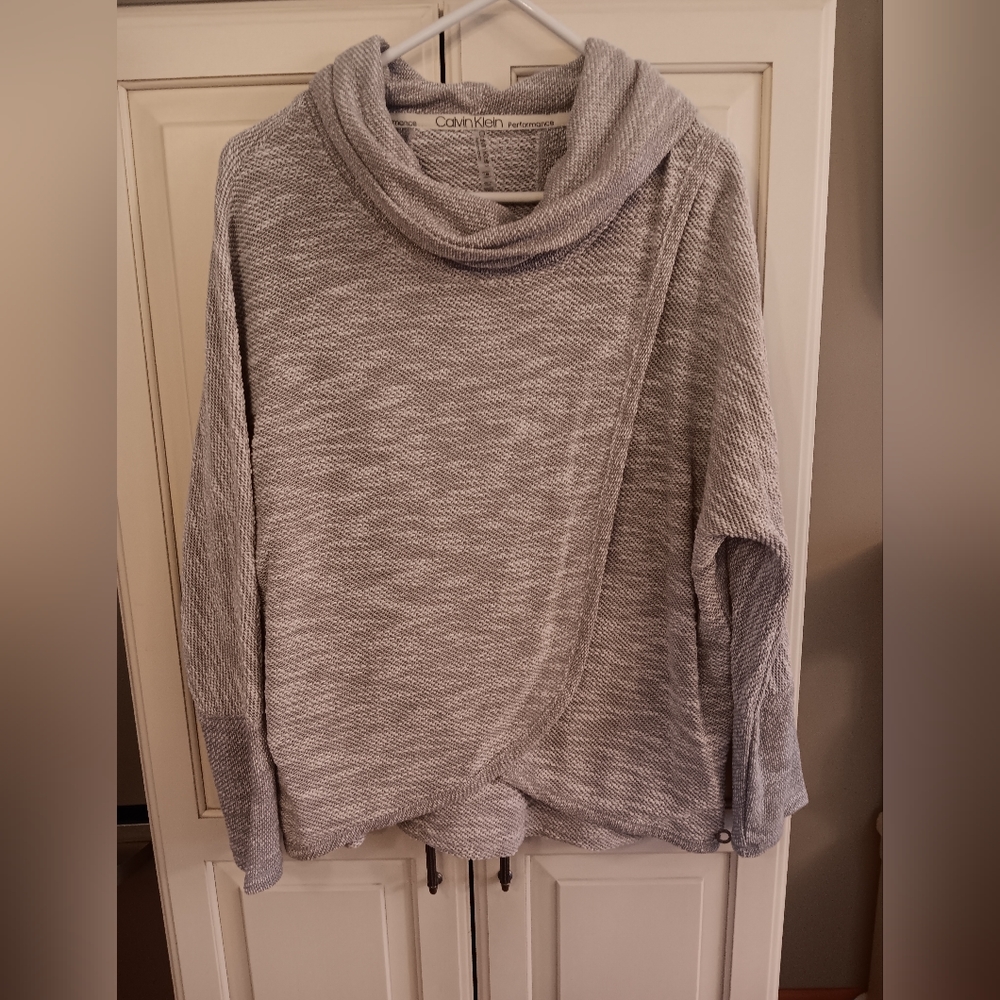 Womens Calvin Klein Light Weight Sweater
